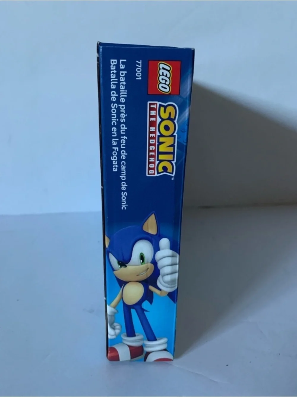 NIB. LEGO Sonic The Hedgehog Sonic's Campfire Clash Building Set